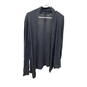 Express gray cardigan sweater - Size L
